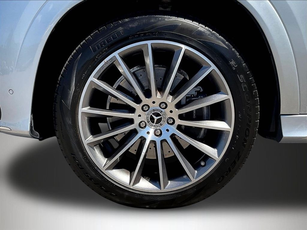 Used 2024 Silver Mercedes-Benz GLE 350 image 35