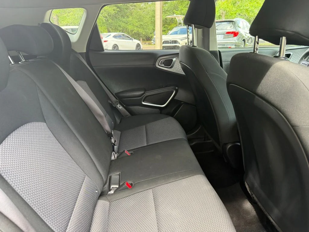 Used 2024 Gray Kia LX image 8