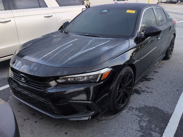 Used 2024 Crystal Black Pearl Honda LX image 5