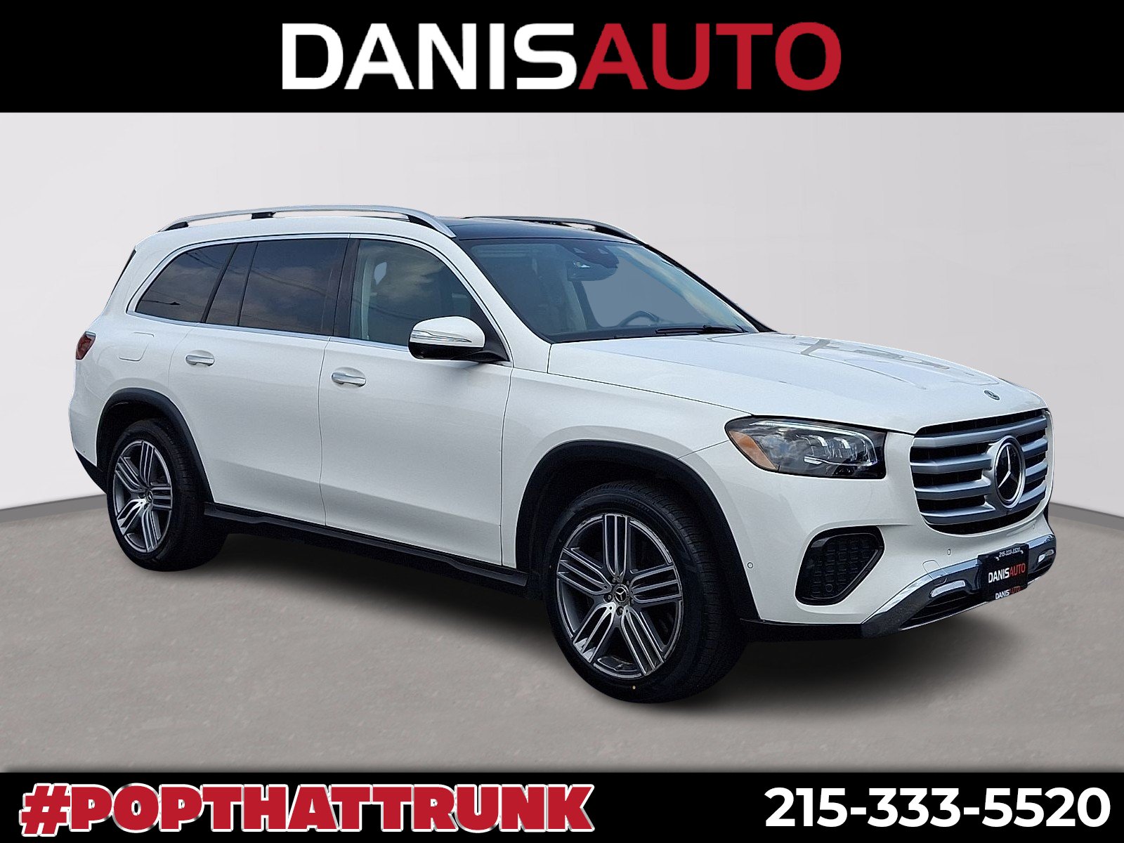2025 Mercedes-Benz GLS Base