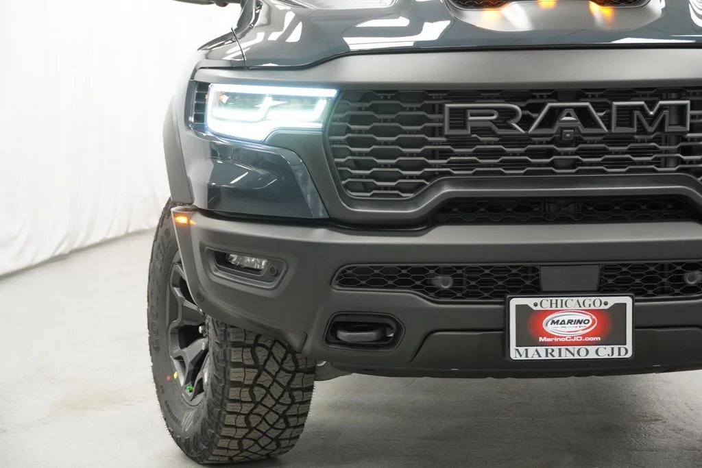 New 2026 Forged Blue Metallic Exterior Paint RAM RHO image 6