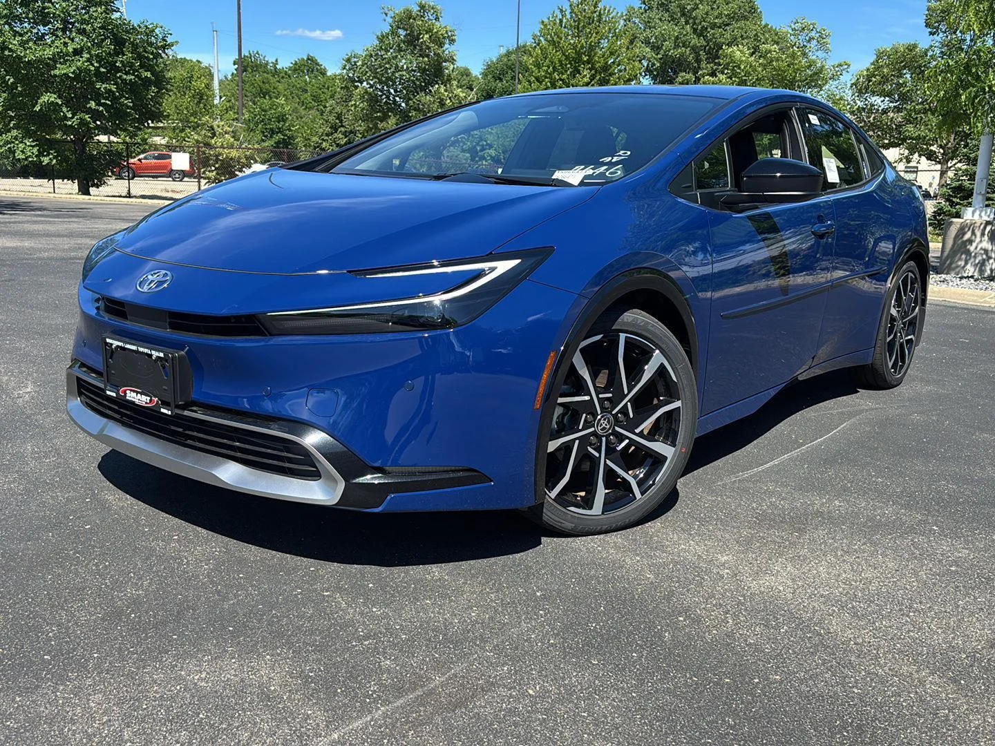New 2026 Reservoir Blue Toyota XSE image 1