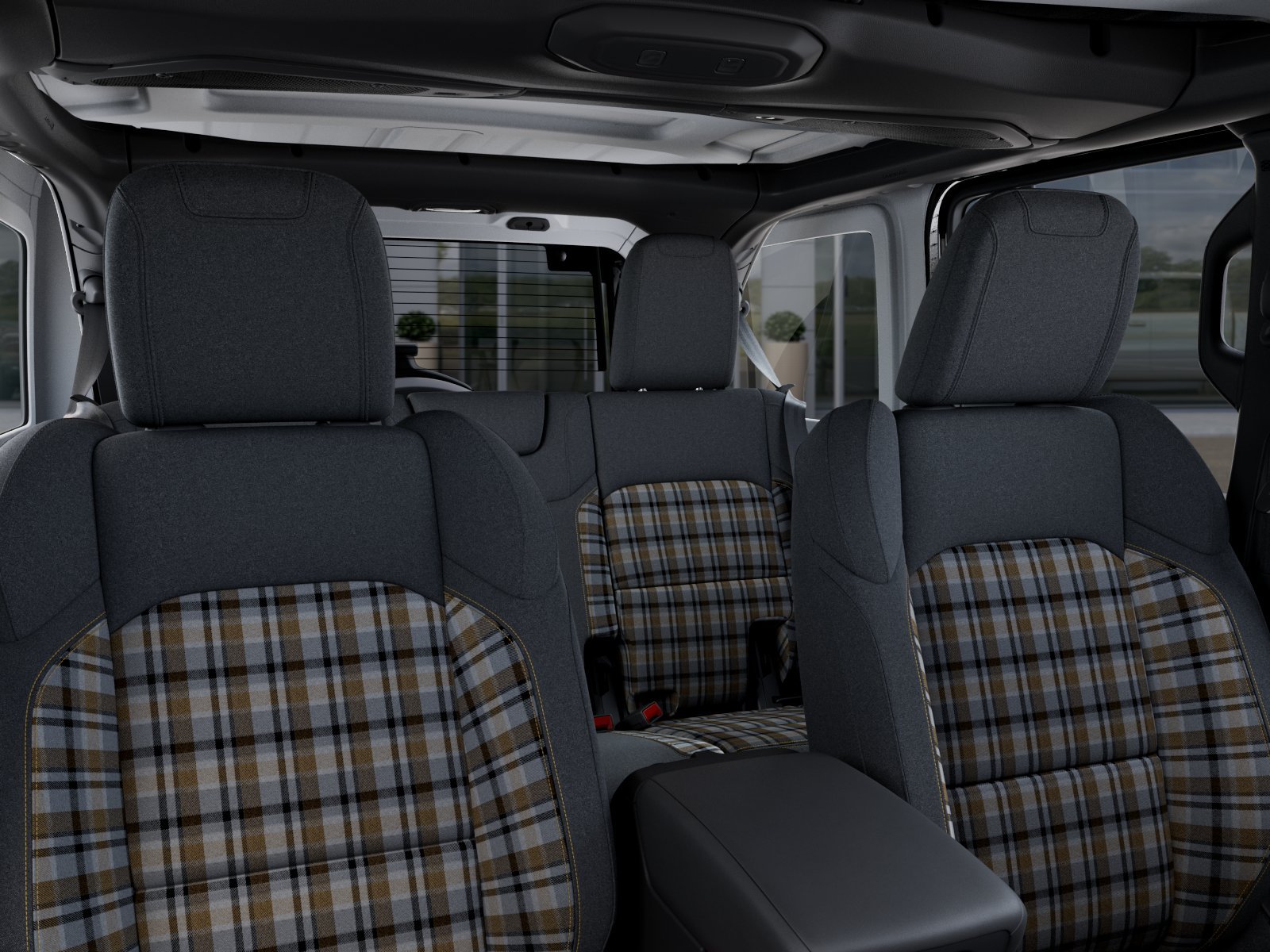 New 2026 Black Clear-Coat Exterior Paint Jeep 4-Door 85th Anniversary Edition image 26
