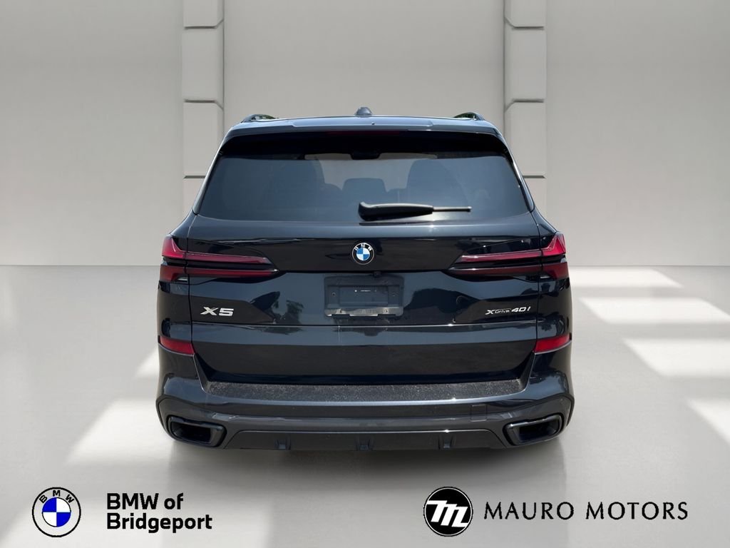 Certified Used 2024 Black BMW xDrive40i image 4