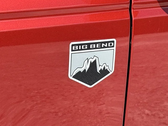 Used 2023 Red Ford Big Bend image 12