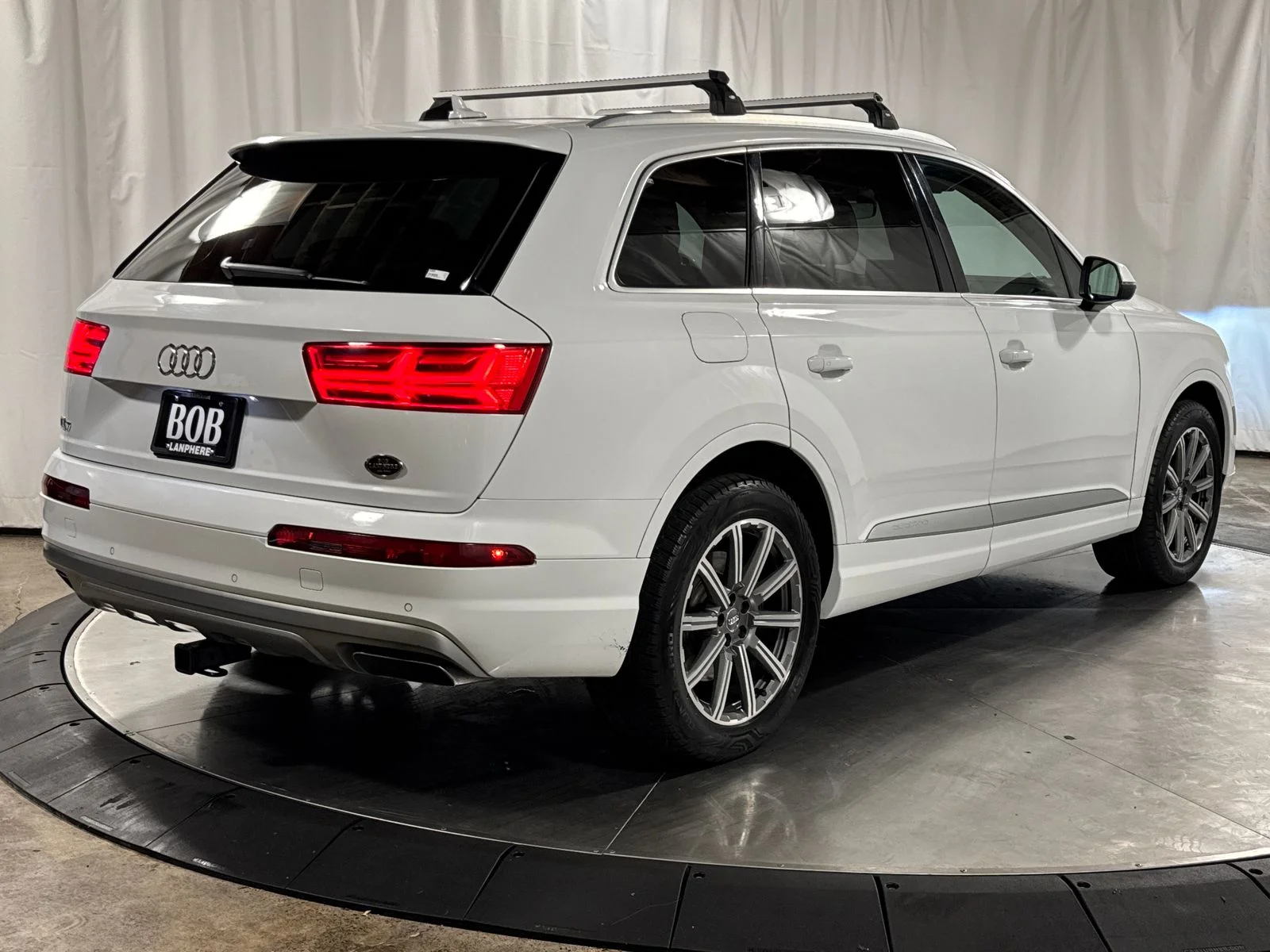 Used 2019 Glacier White Audi 55 Premium Plus quattro image 12
