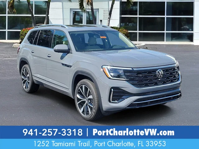2026 Volkswagen Atlas 2.0T SEL Premium R-Line
