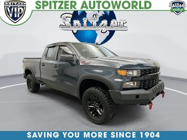 2019 Chevrolet Silverado 1500 Custom Trail Boss