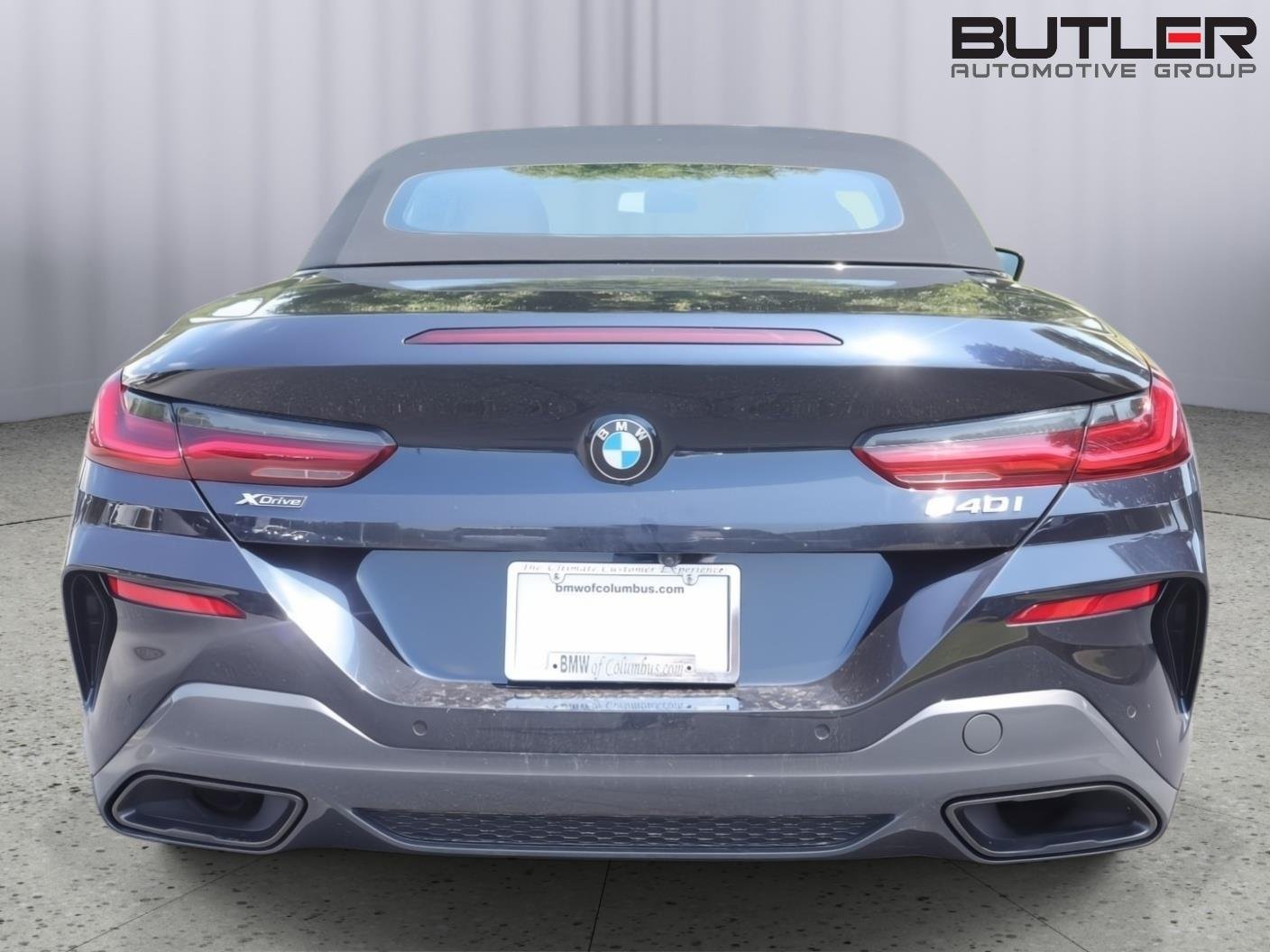 Used 2023 Carbon Black Metallic BMW 840i image 15