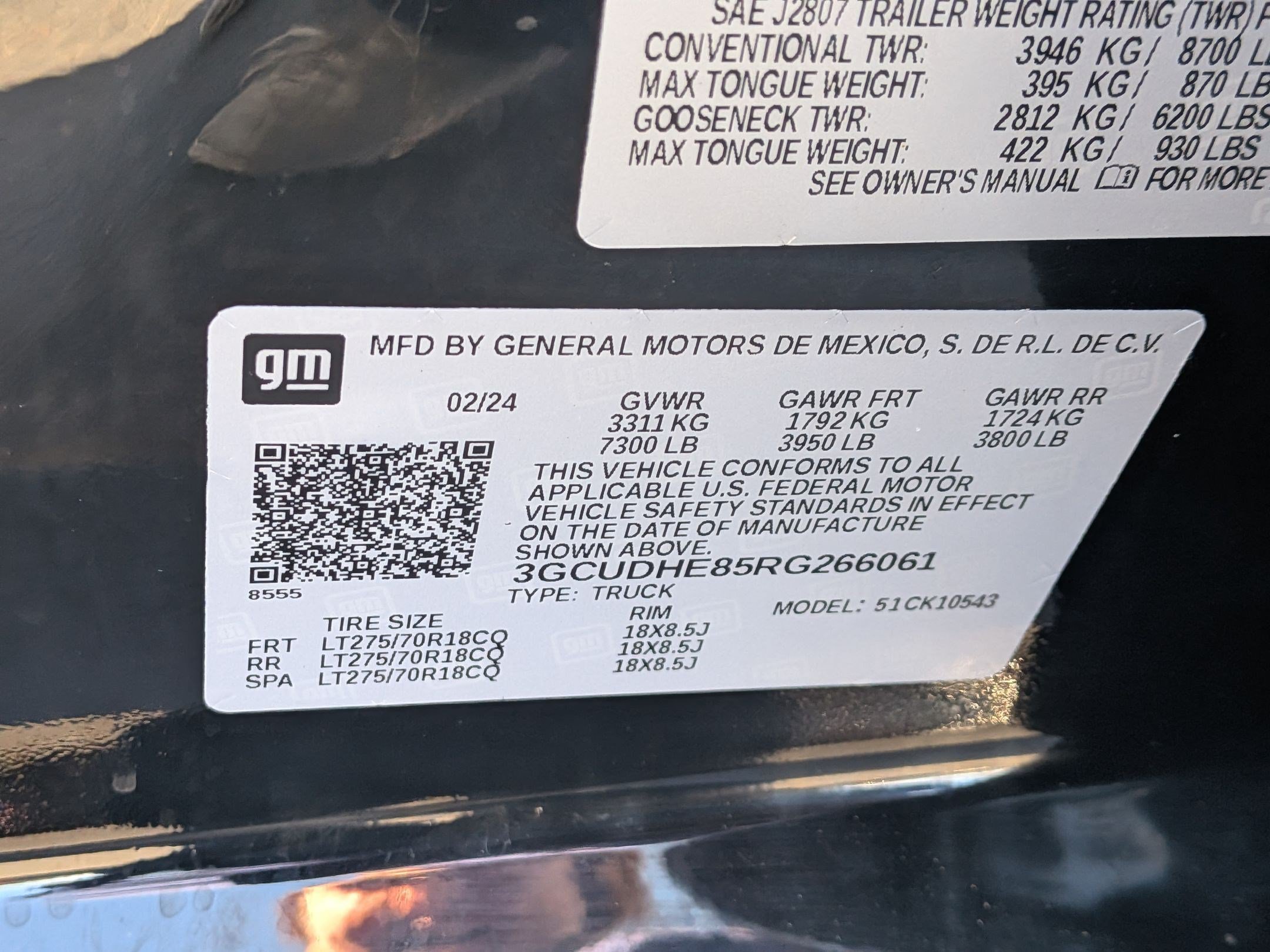 Certified Used 2024 Black Chevrolet ZR2 image 33