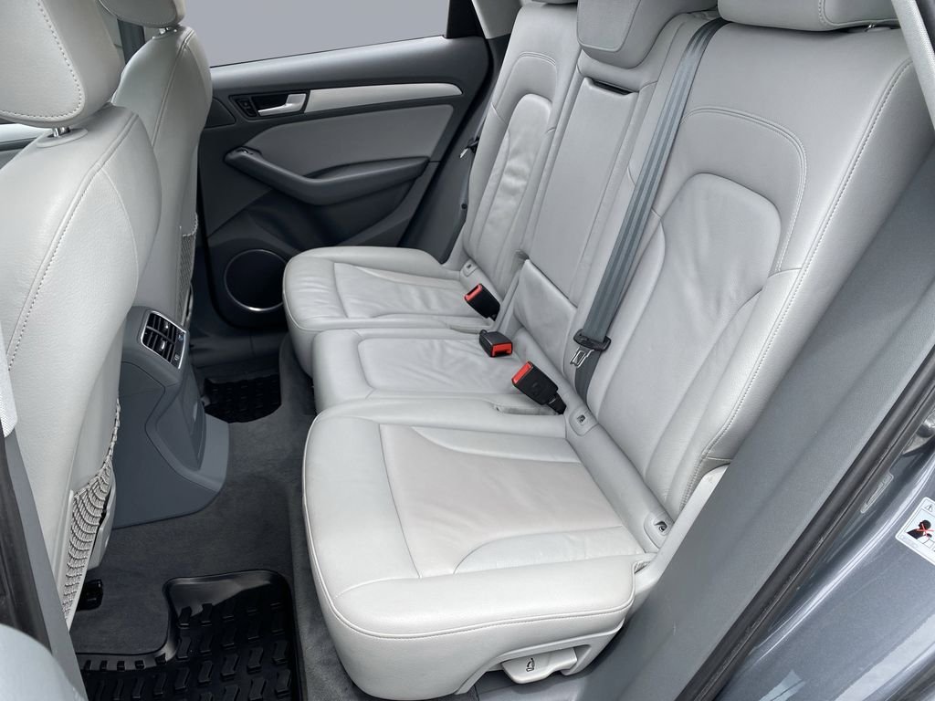 Used 2014 Ibis White Audi 2.0T Premium Plus image 28