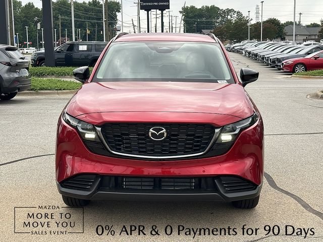 New 2026 Soul Red Crystal Metallic Mazda 2.5 S Preferred AWD image 2