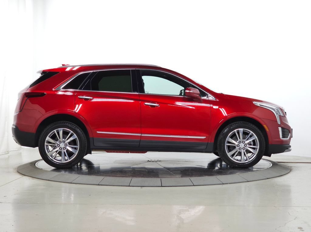 Certified Used 2024 Radiant Red Tintcoat Cadillac Premium Luxury image 9