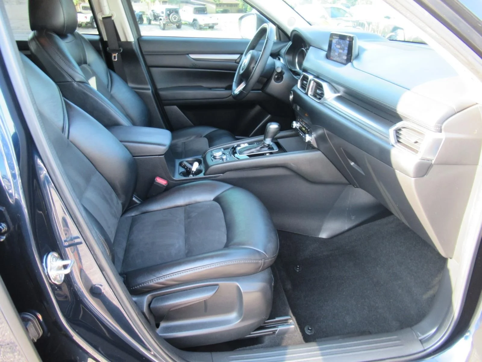 Used 2019 Blue Mazda Touring image 10