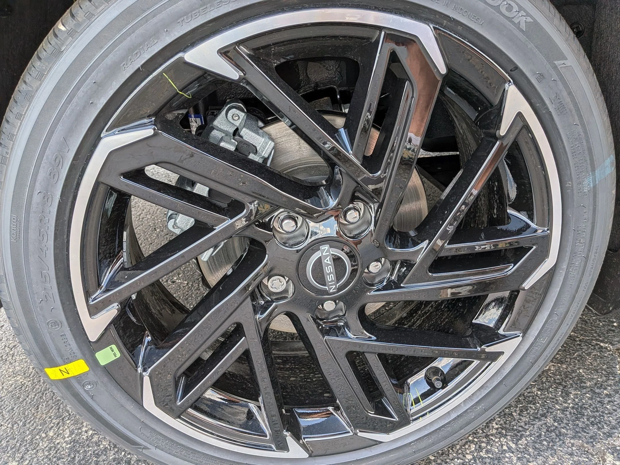 New 2026 Gun Metallic Nissan SR image 25