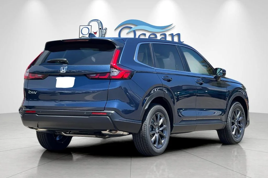 New 2026 Canyon River Blue Metallic Honda EX-L image 7