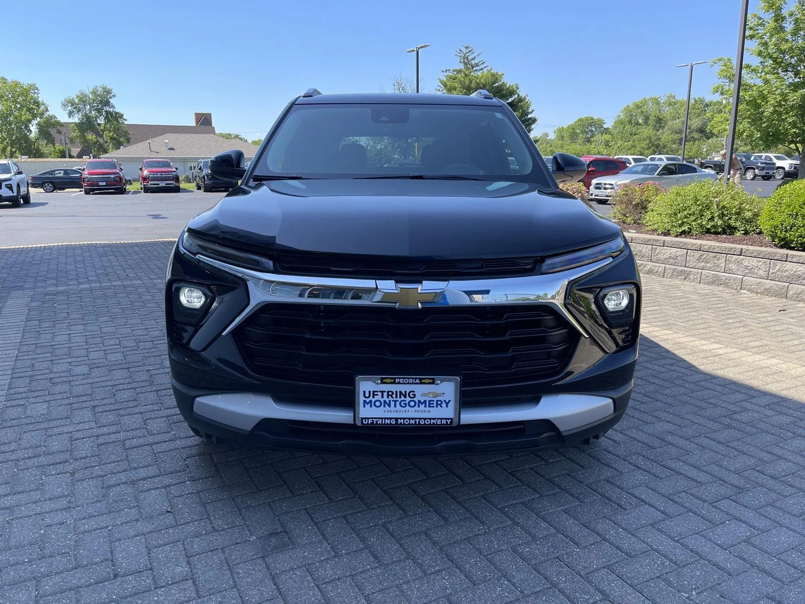 Used 2026 Mosaic Black Metallic Chevrolet LT image 8