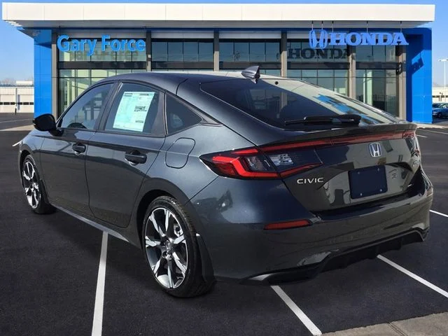 New 2026 Meteorite Gray Metallic Honda Sport Touring image 3