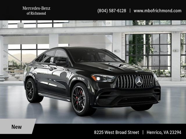 New 2026 Obsidian Black Metallic Mercedes-Benz AMG® GLE 63 S 4MATIC+ Coupe image 52