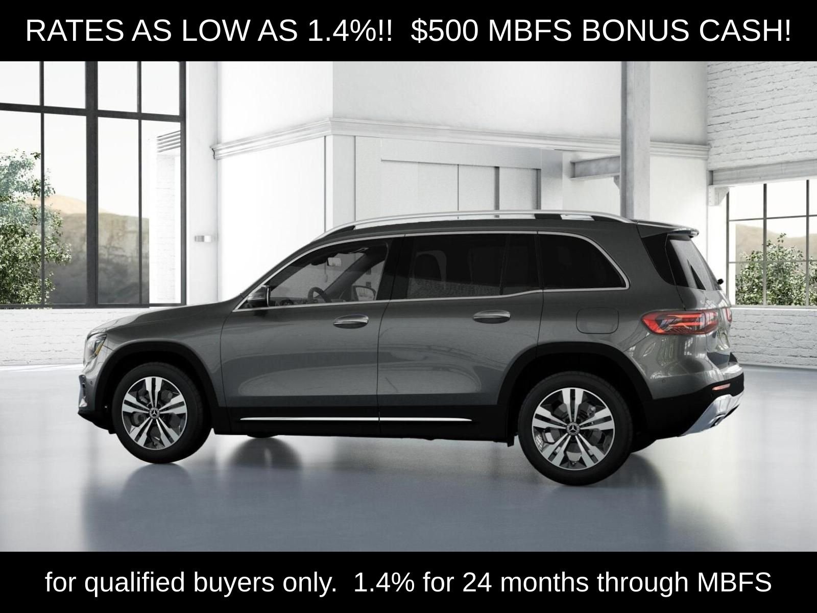 Used 2026 Mountain Grey Metallic Mercedes-Benz GLB 250 image 34