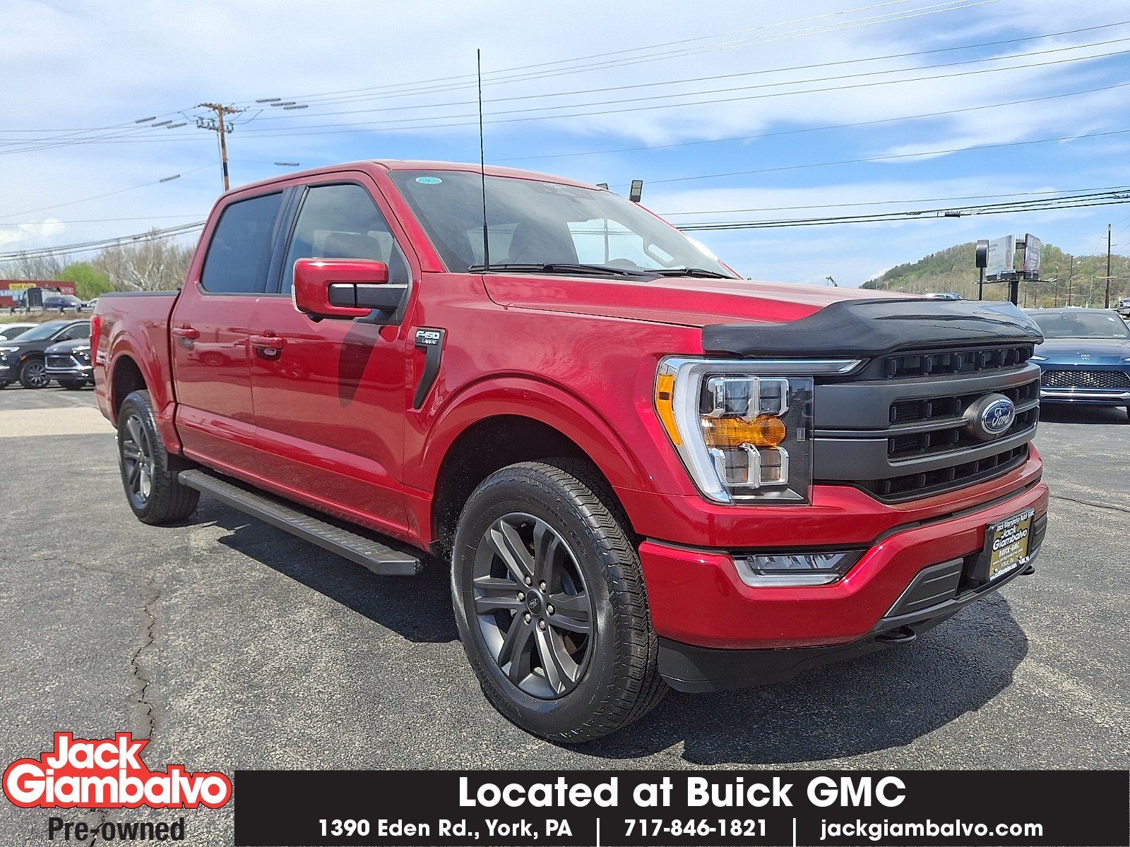 2023 Ford F-150 Lariat 4x4 SuperCrew 5-1/2 Box's photo