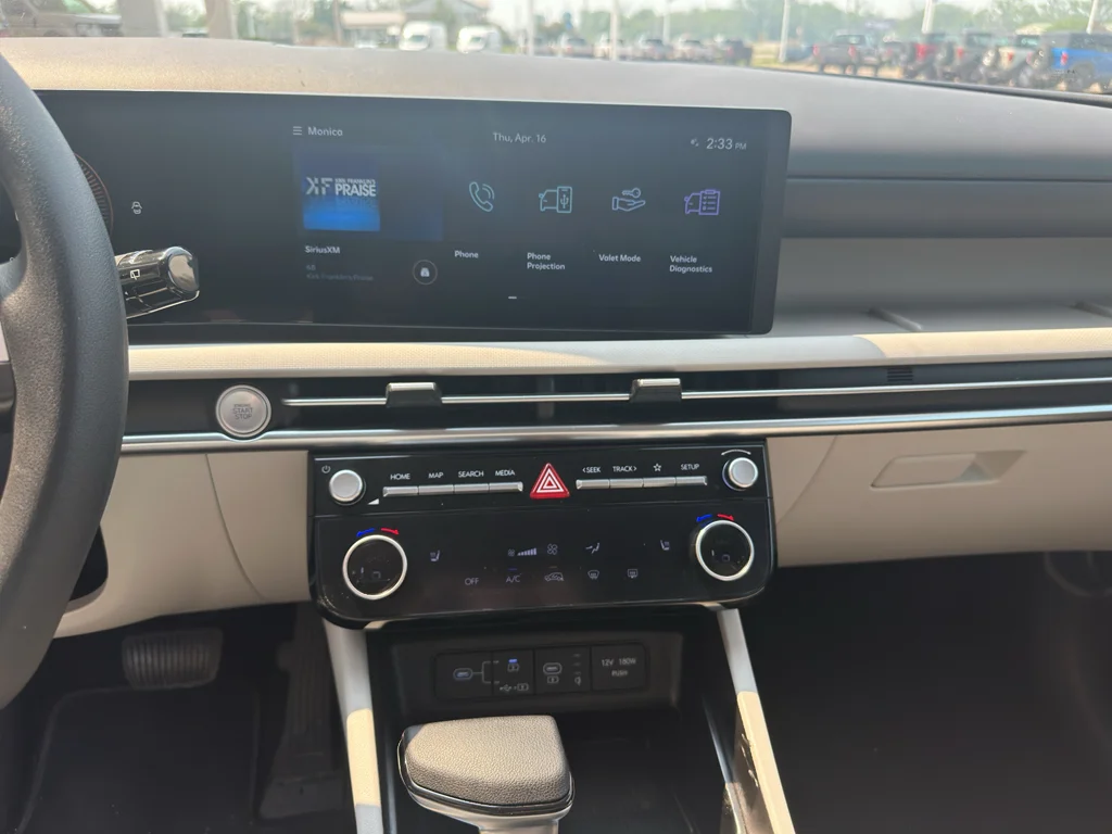 Used 2025 Atlantis Blue Hyundai SEL image 18