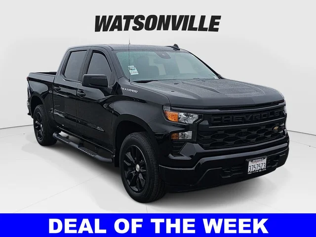 2024 Chevrolet Silverado 1500 Custom