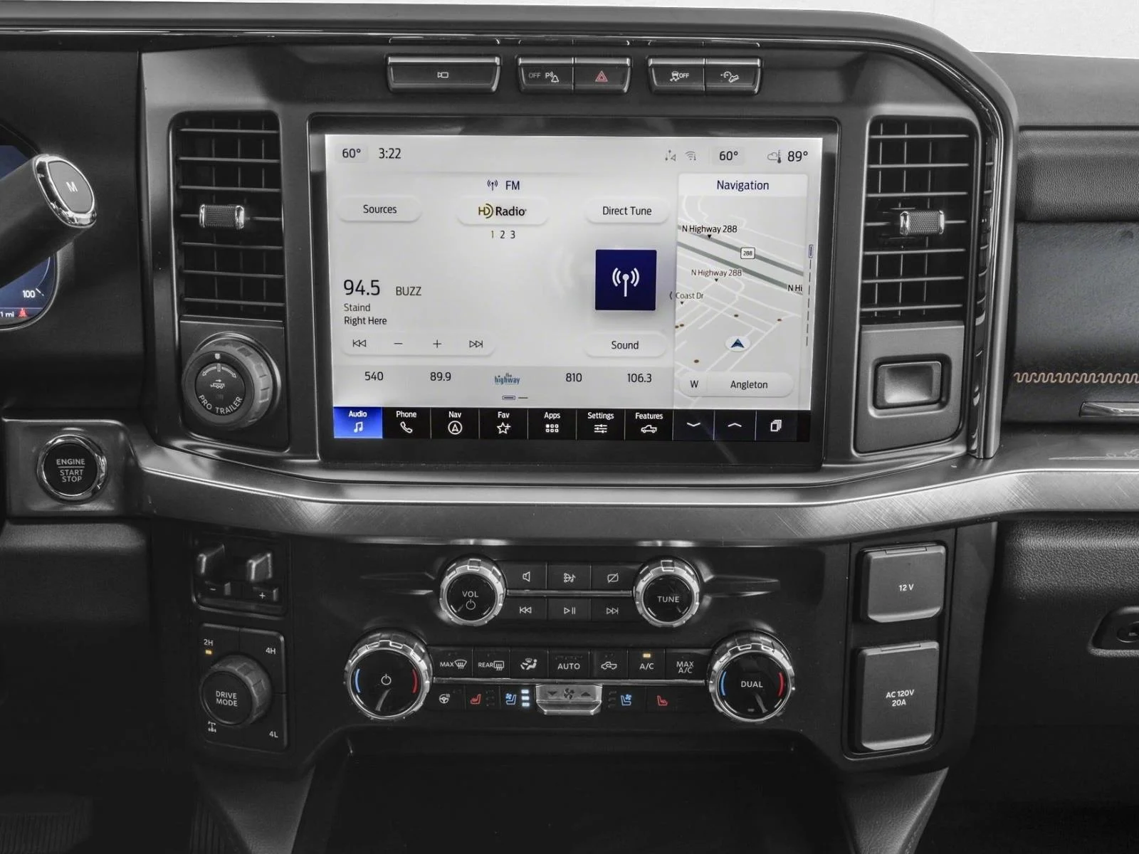 New 2027 Star White Metallic Tri-Coat Ford King Ranch image 7