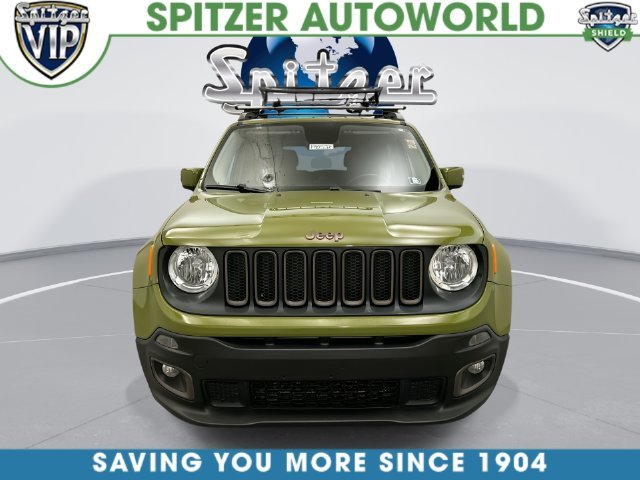 Used 2016 Green Jeep Latitude image 7