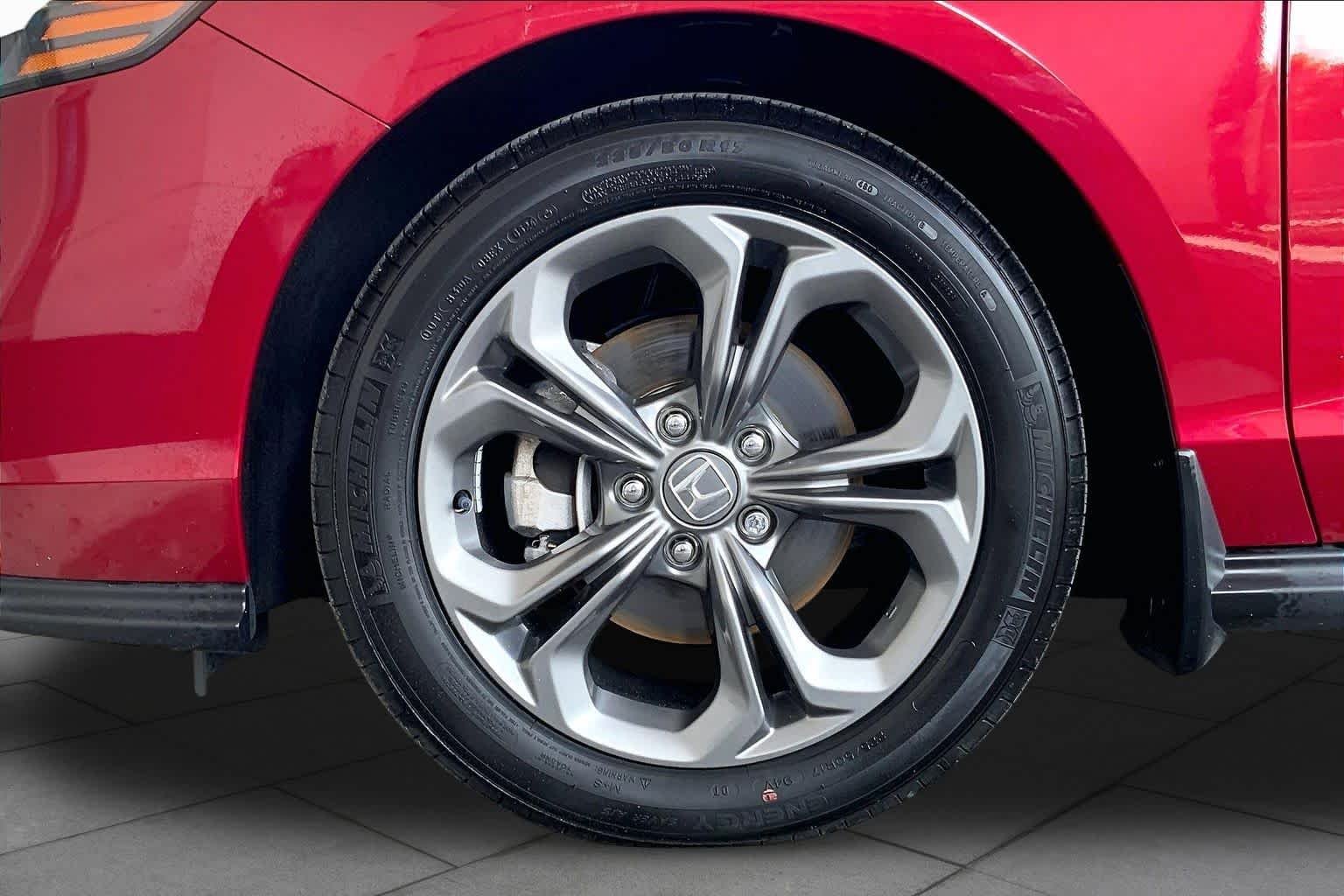 Used 2024 Radiant Red Metallic Honda EX image 11