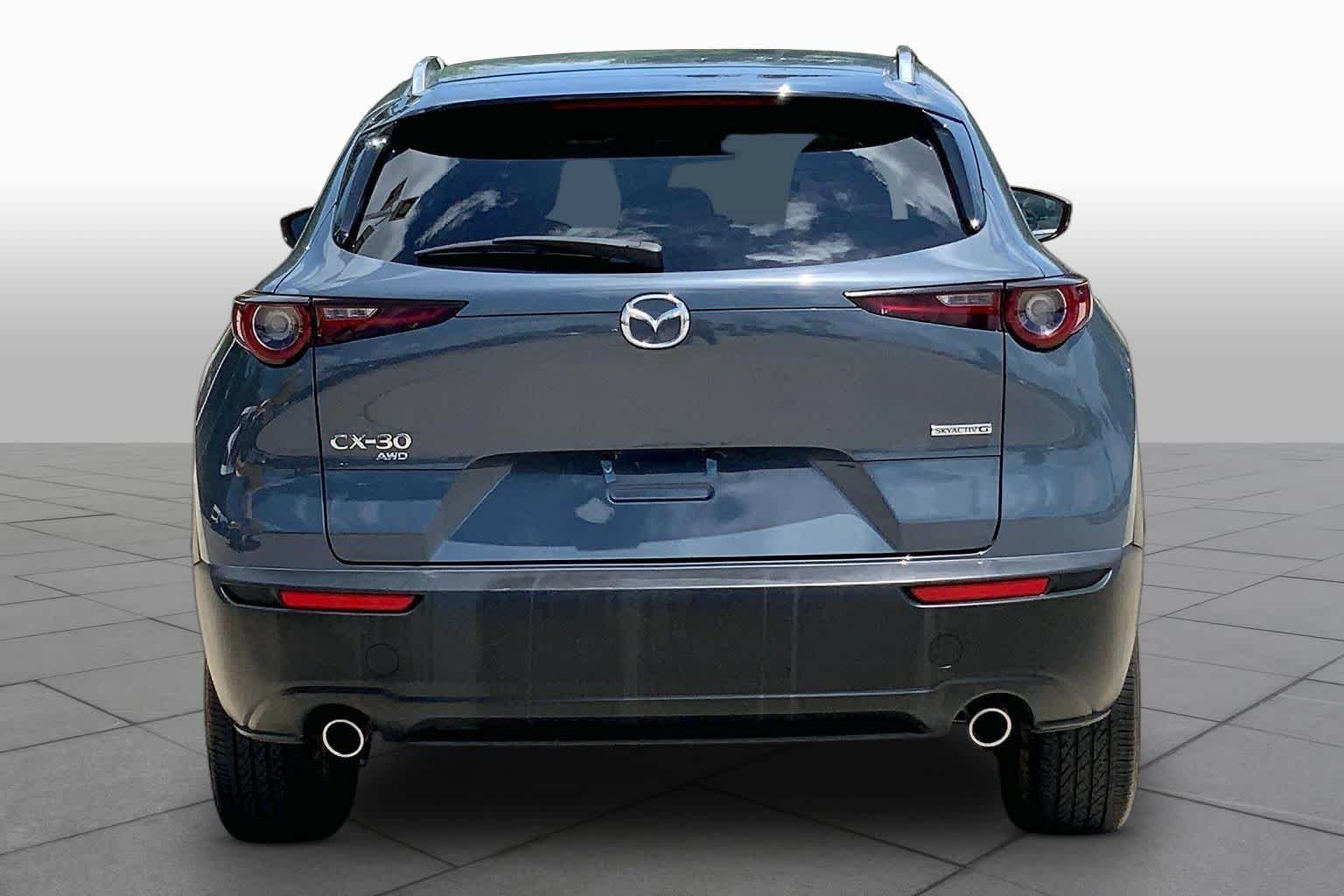 Used 2025 Polymetal Gray Metallic Mazda 2.5 S Carbon Edition image 4