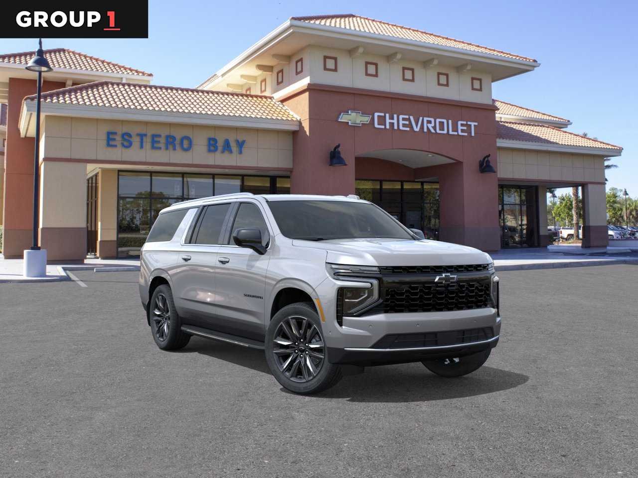 New 2026 Sterling Gray Metallic Chevrolet LS image 1