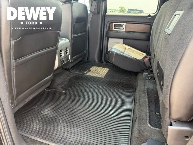 Used 2013 Tuxedo Black Metallic Ford Lariat image 29