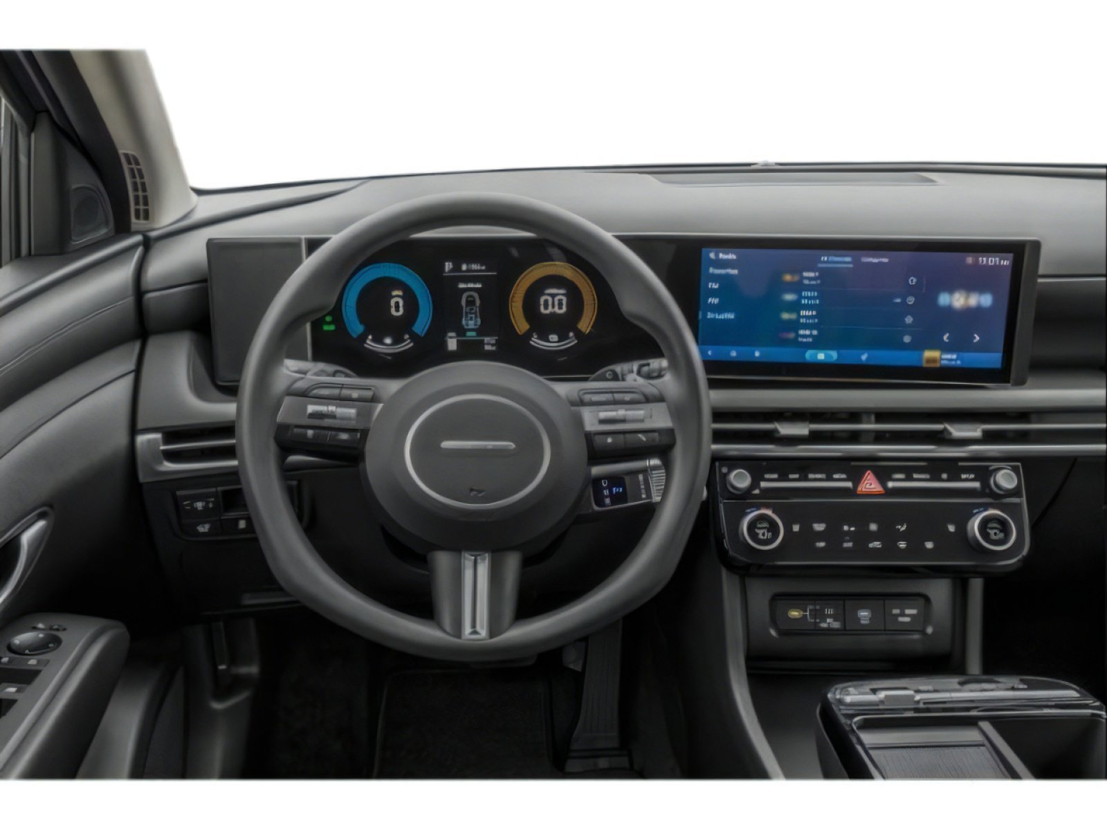 New 2026 Creamy White Pearl Hyundai SEL image 6