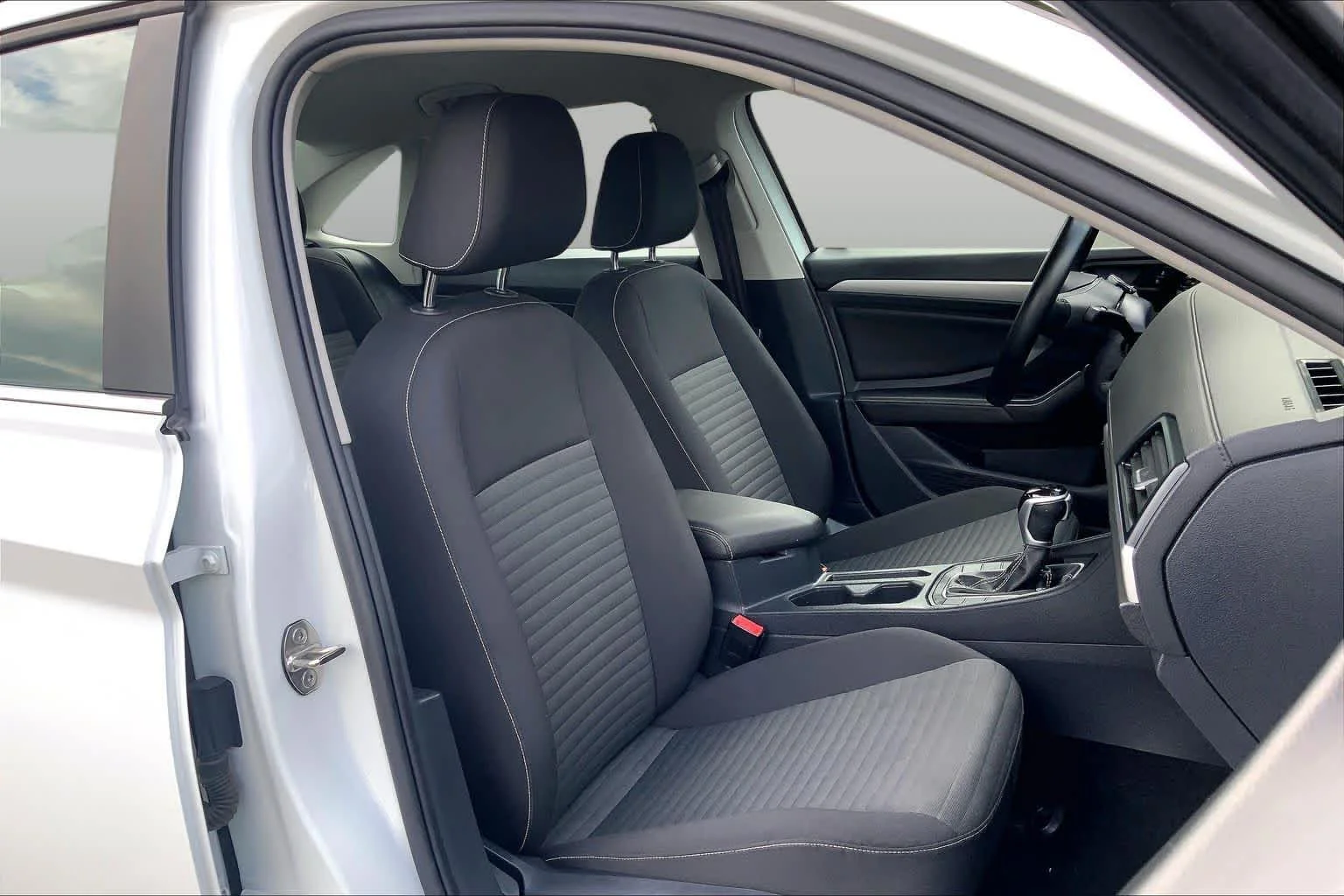 Certified Used 2023 Pure White Volkswagen S image 8