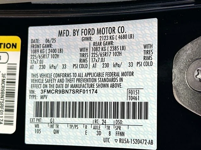 Used 2025 Black Ford Big Bend image 30