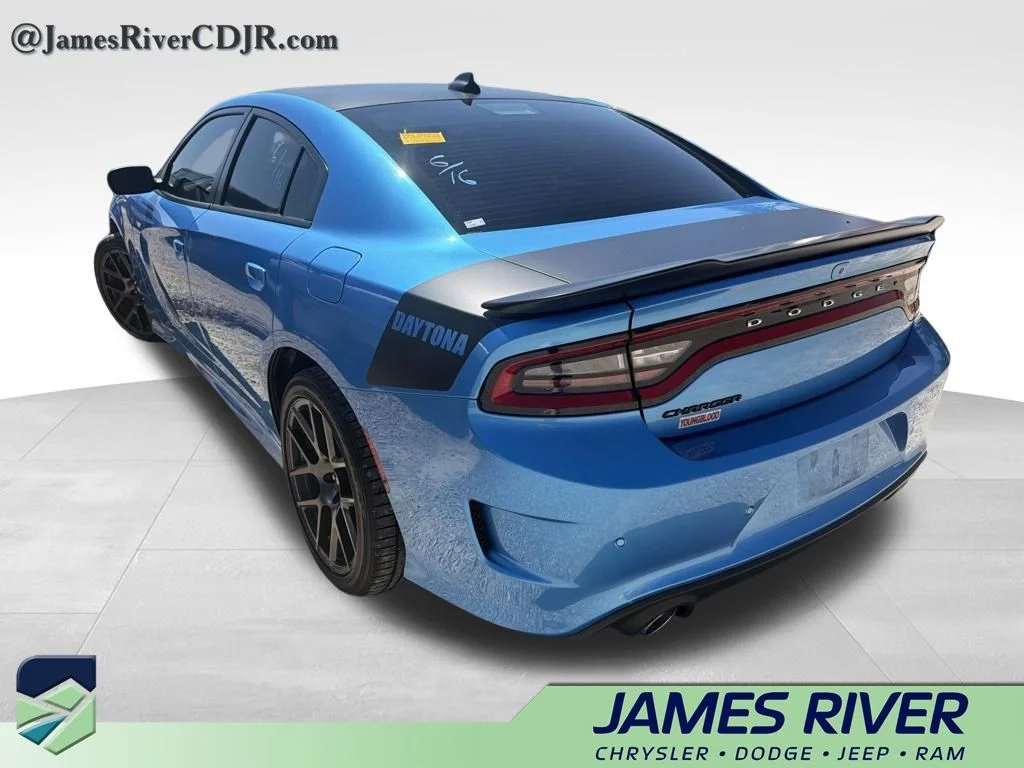 Used 2019 Blue Dodge R/T image 8