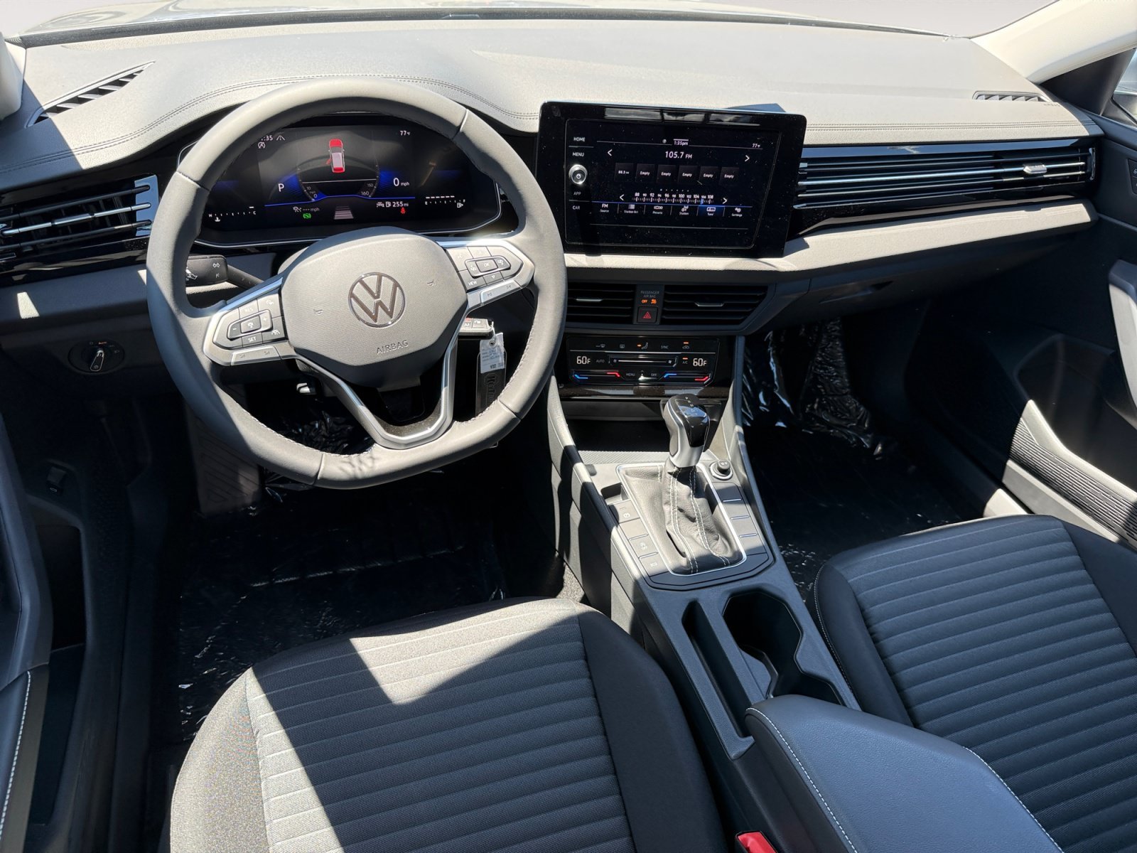 New 2026 Pyrite Silver Volkswagen S image 15