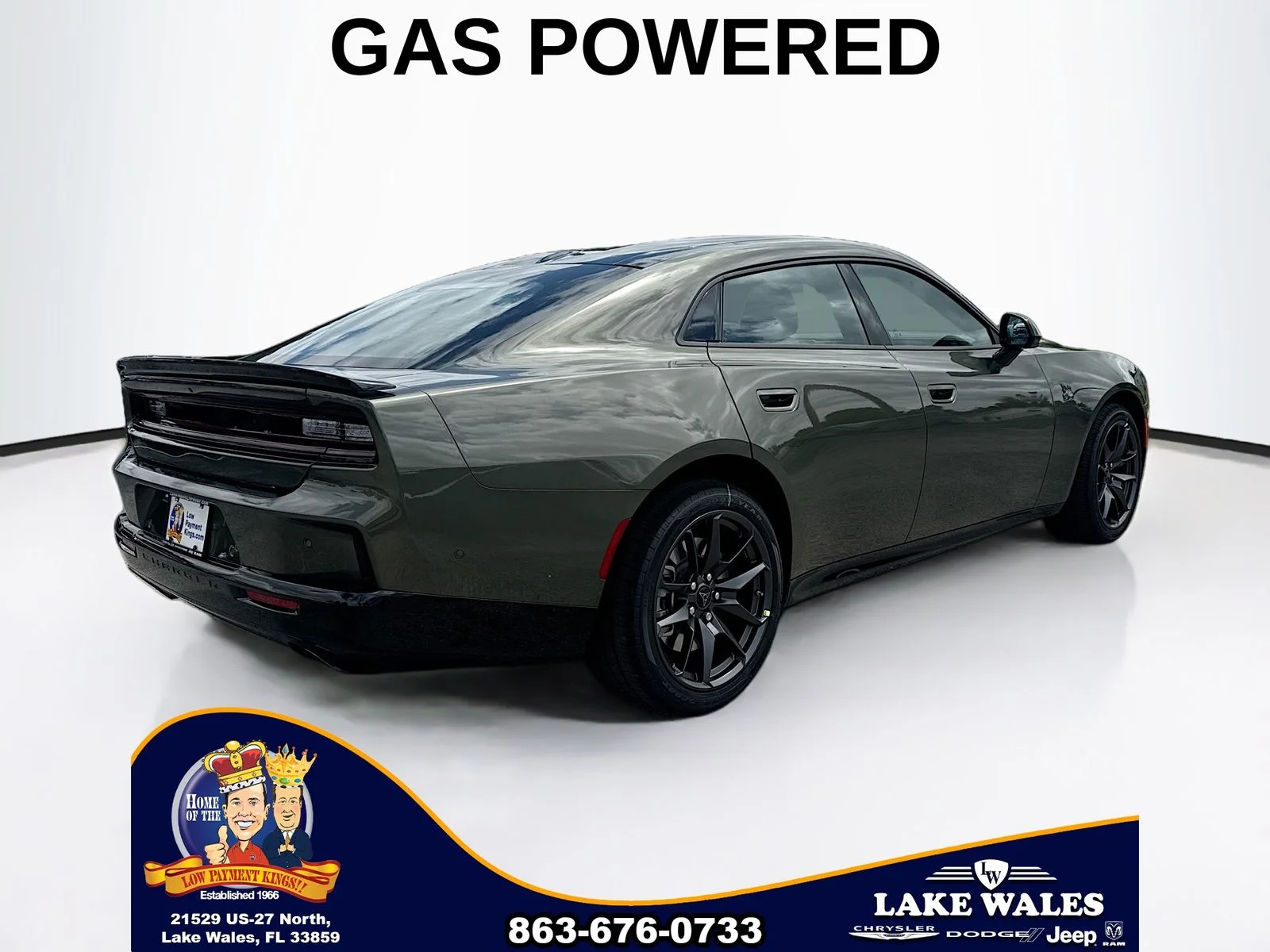 New 2026 Green Machine Exterior Paint Dodge  image 6