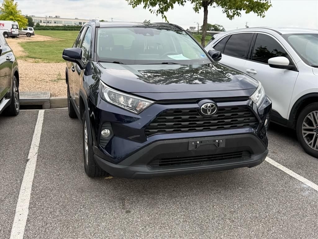 Used 2020 Blue Toyota XLE image 7