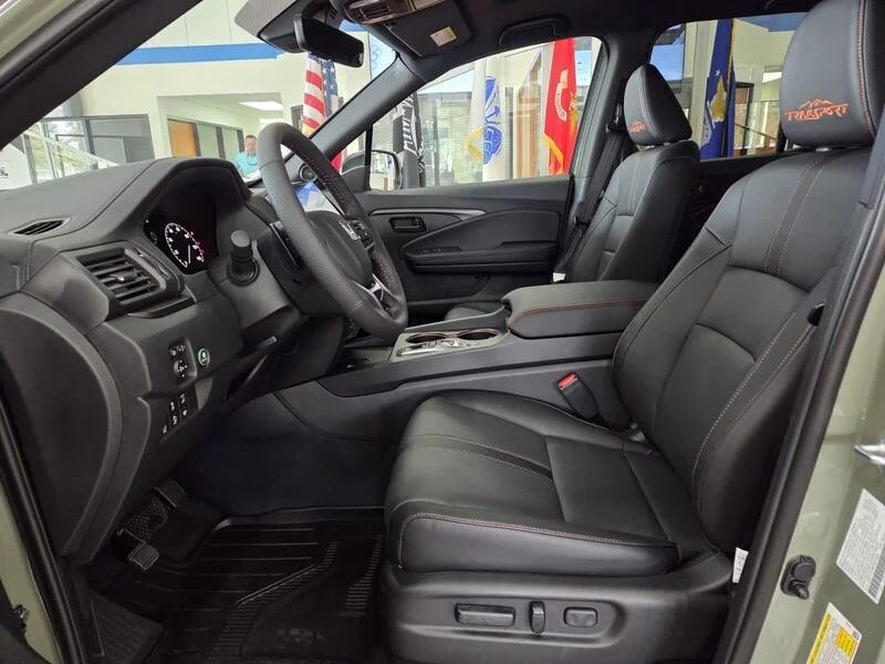New 2026 Ash Green Metallic Honda TRAILSPORT AWD image 7