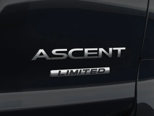 New 2026 CRYSTAL BLACK SILICA Subaru Limited 7-Passenger image 11