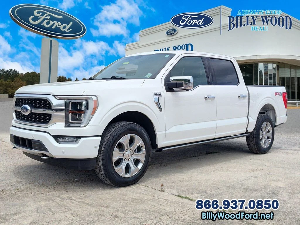 2023 Ford F-150 Platinum 4x4 SuperCrew 5-1/2 Box's photo