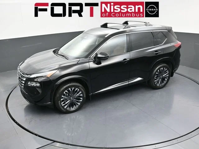 New 2026 Super Black Nissan Platinum image 43