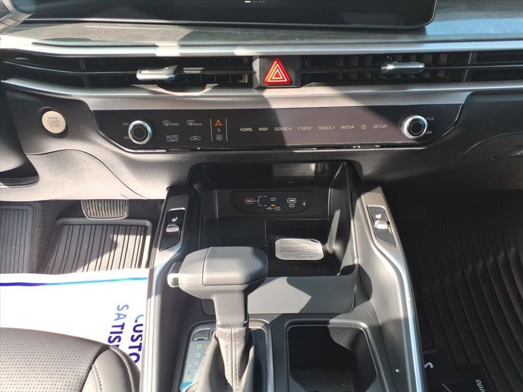 New 2026 Ivory Silver Kia X-Line EX AWD image 23