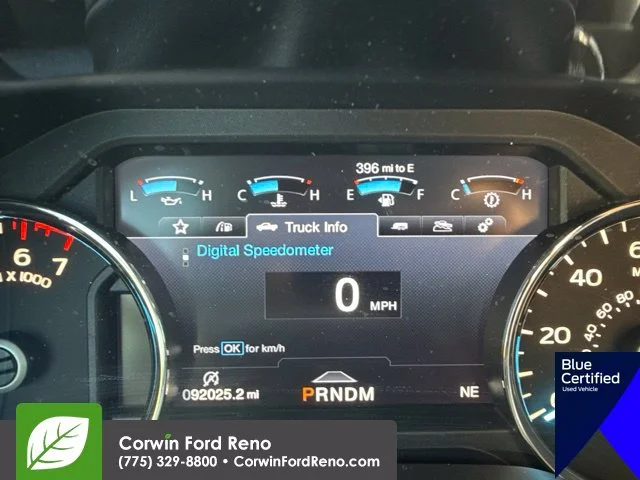 Used 2018 Blue Ford Lariat image 19