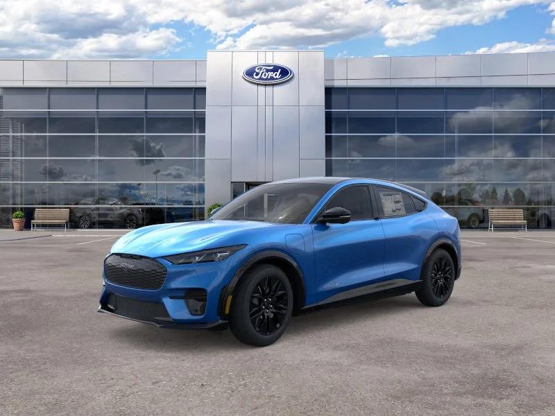 New 2026 Velocity Blue Metallic Ford Premium image 45
