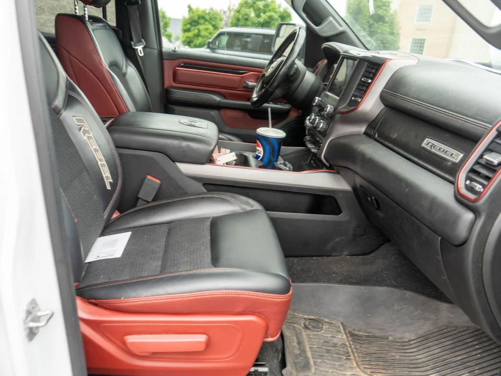 Used 2019 White Ram Rebel image 10