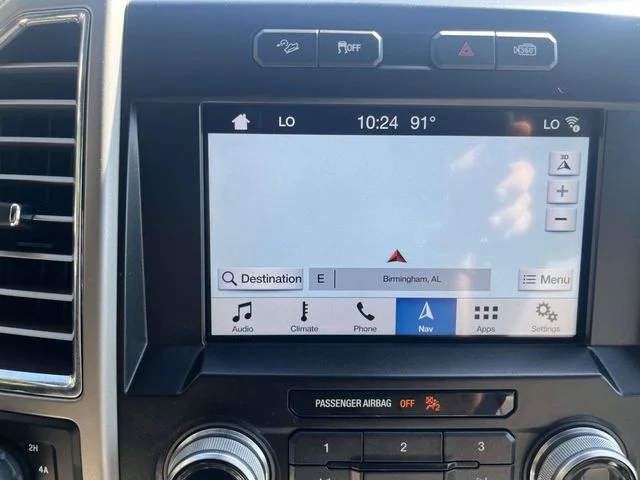 Used 2016 Blue Jeans Metallic Ford Lariat image 31