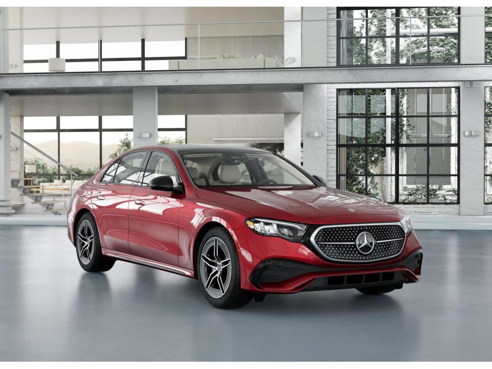 New 2026 MANUFAKTUR Patagonia Red Metallic Mercedes-Benz E 350 image 8